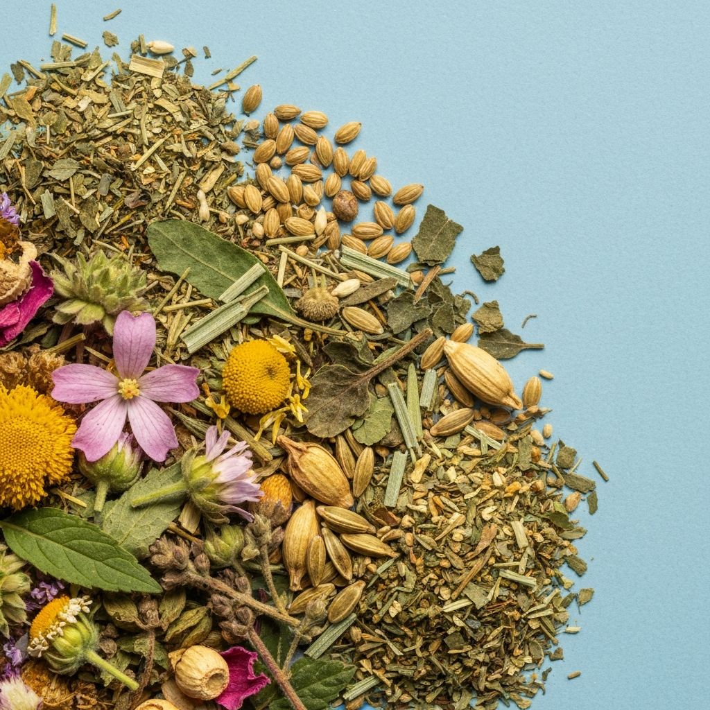 Herbal and plant-based blends