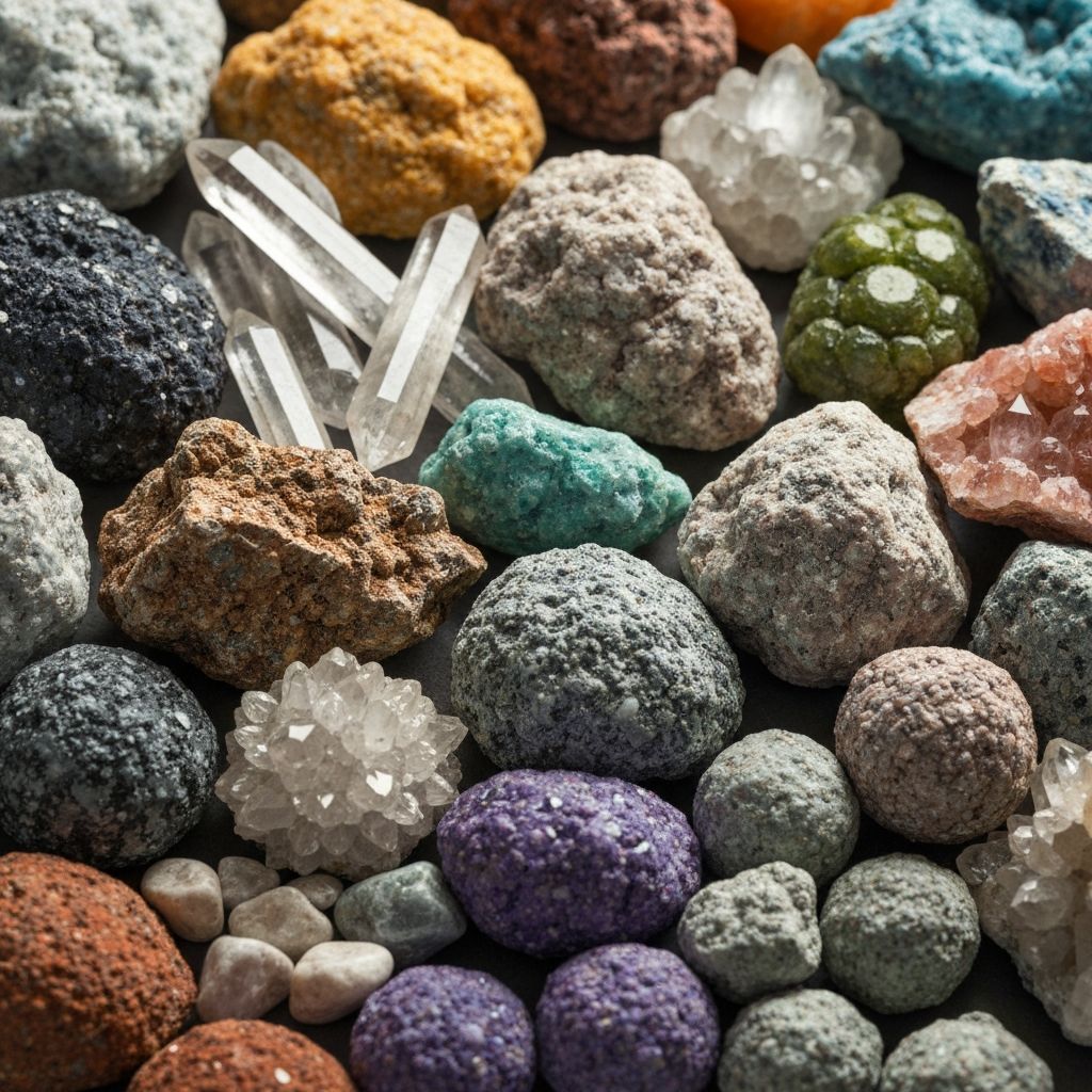Mineral sources