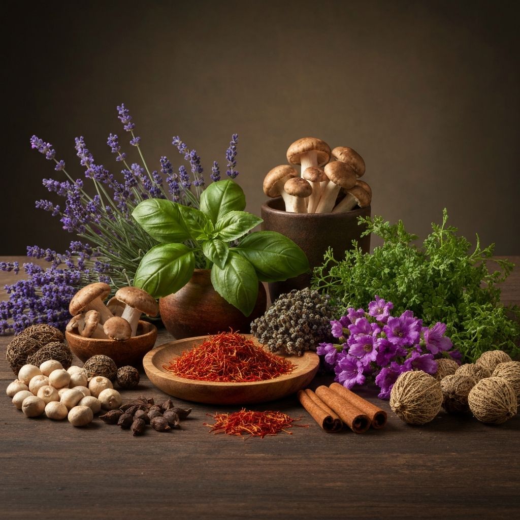 Natural plant-based ingredients